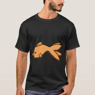 Camiseta Peixe Dourado Fofo
