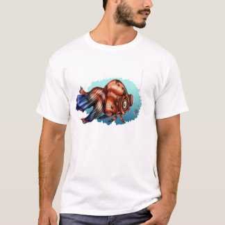 Camiseta Peixe dourado gordo