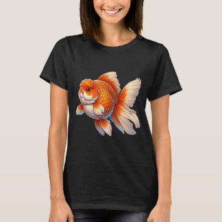 Camiseta Peixe dourado japonês