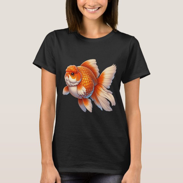 Camiseta Peixe dourado japonês (Frente)