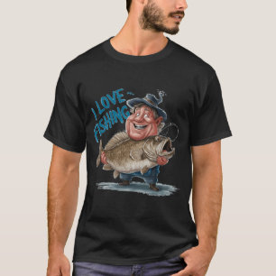 Camiseta Peixe Dourado Kawaii