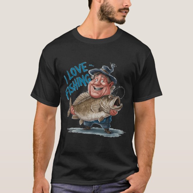 Camiseta Peixe Dourado Kawaii (Frente)