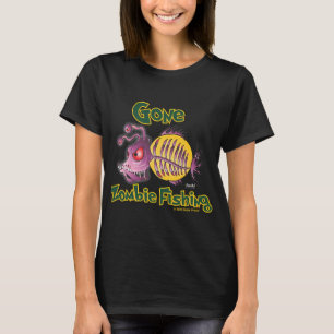 Camiseta Peixe Dourado Meh fundo azul