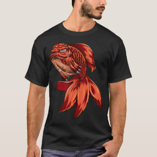 Camiseta Peixe Dourado Mutante