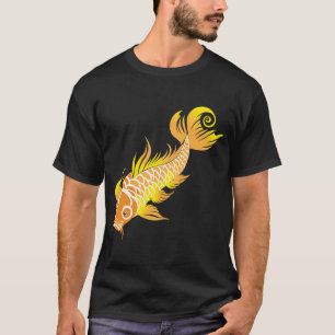 Camiseta Peixe dourado ou Koi