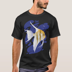 Camiseta Peixe dourado pequeno