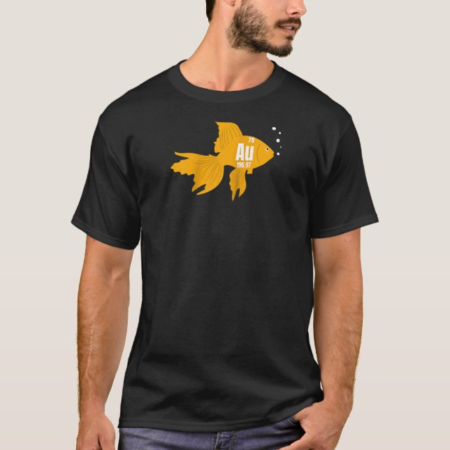 Camiseta Peixe dourado  Pesca   Pescadores  Raglan (Frente)