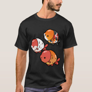 Camiseta Peixe Dourado Ranchu