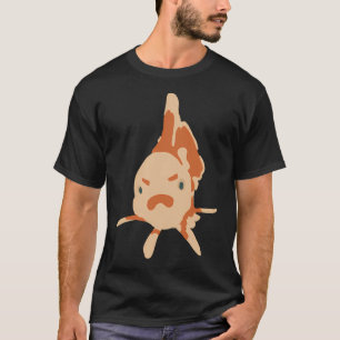 Camiseta Peixe Dourado Zangado
