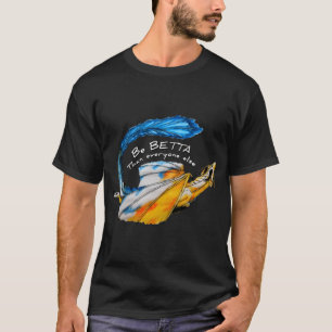 Camiseta Peixe Dragão Betta
