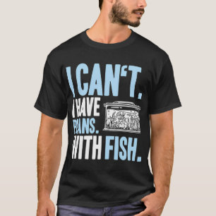 Camiseta Peixe-dragão-negro-sem-escamas