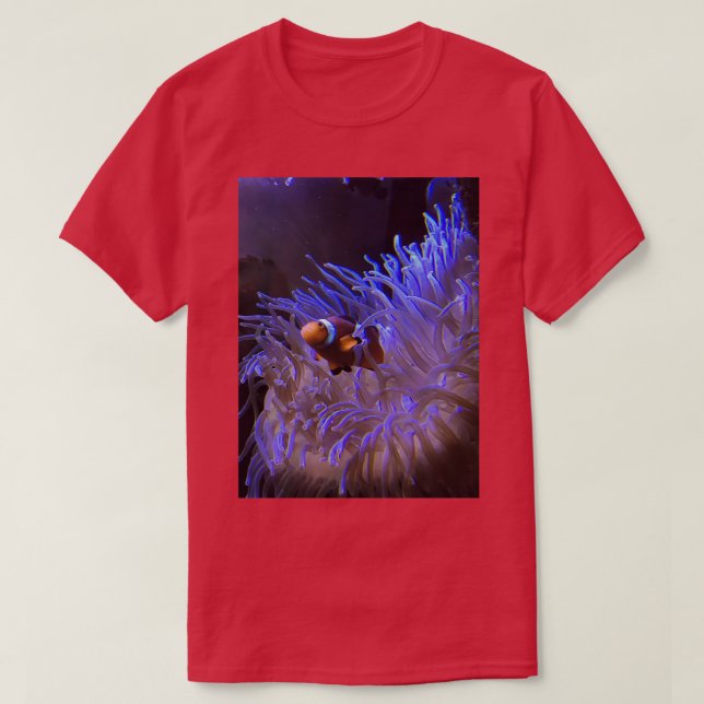 Camiseta Peixe é amigo (Frente do Design)