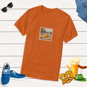 Camiseta Peixe e Batatas Fritas Londres BigBen Reino Unido 