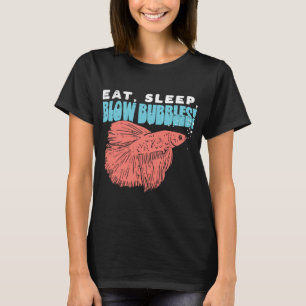 Camiseta Peixe e peixe-saltador a0407