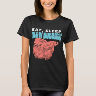 Camiseta Peixe e peixe-saltador a0407