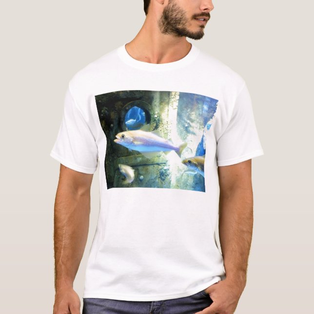 Camiseta Peixe e proto (Frente)