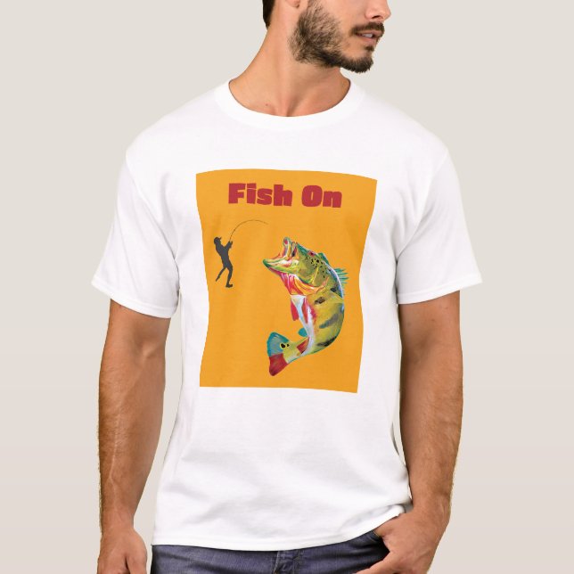 Camiseta Peixe Em (Frente)