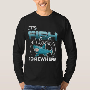 Camiseta Peixe em algum lugar