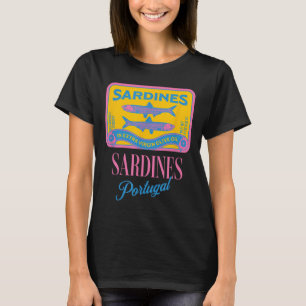 Camiseta Peixe Em Lata Sardinha Em Lata Peixe Em Lata Portu