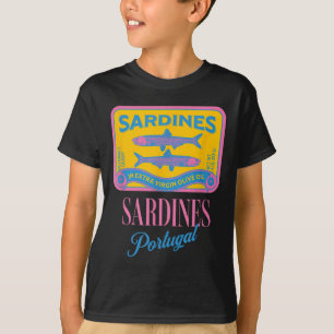 Camiseta Peixe Em Lata Sardinhas Em Lata Peixe Em Lata Port