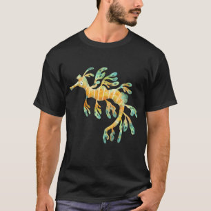 Camiseta Peixe em pequeno mundo