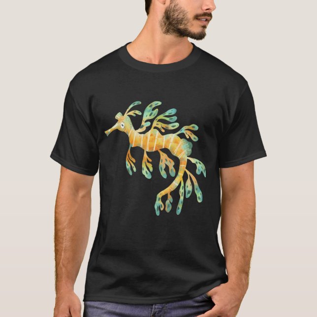 Camiseta Peixe em pequeno mundo (Frente)