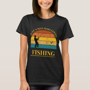 Camiseta Peixe em Volta e Encontre Truta - M de Pesca de Tr