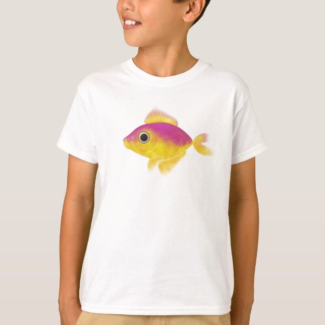Camiseta Peixe Engraçado (Frente)