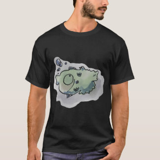 Camiseta peixe engraçado