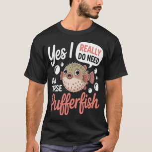 Camiseta Peixe Engraçado Balãofofo Peixe-balão