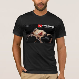 Camiseta Peixe-escorpião sobre a esponja