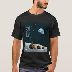 Camiseta Peixe Espacial