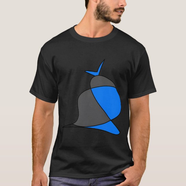 Camiseta Peixe-espada (Frente)