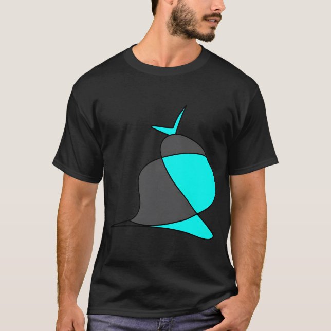 Camiseta Peixe-espada (Frente)
