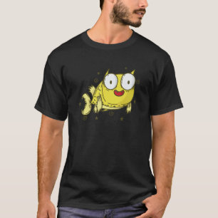 Camiseta Peixe-espada com grande Mar ou Aquário