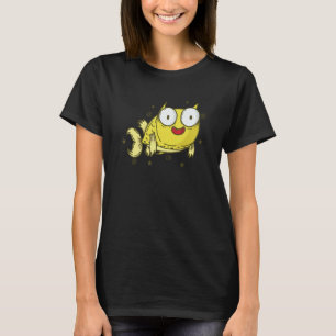 Camiseta Peixe-espada com grande Mar ou Aquário