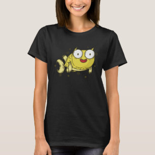 Camiseta Peixe-espada com grande Mar ou Aquário