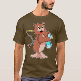 Camiseta Peixe-espada de peixe-foca
