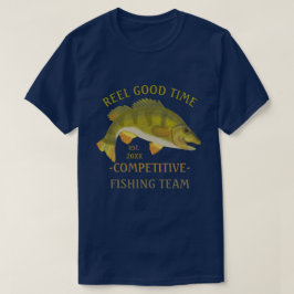 Camiseta Peixe-espada de pesca para torneio de curandeiro p