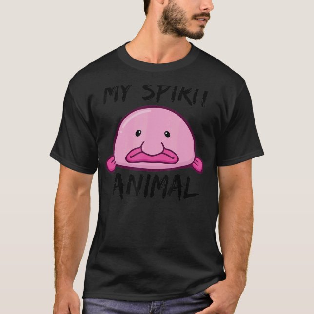Camiseta peixe-espada é o meu animal espiritual (Frente)
