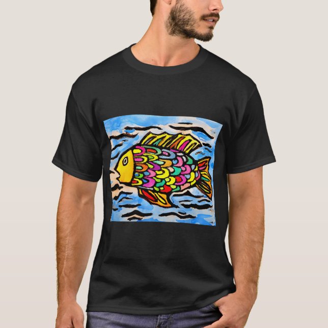 Camiseta Peixe Espetacular (Frente)