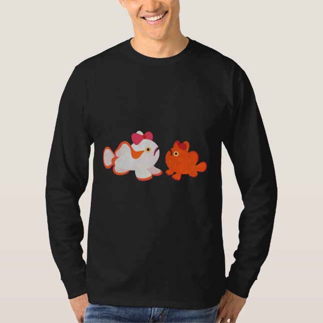 Camiseta Peixe-espinho (Frente)