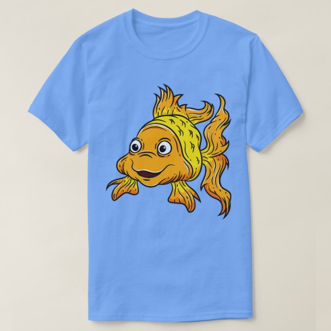 Camiseta Peixe-espinho (Frente do Design)
