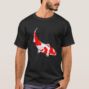 Camiseta Peixe-espinho-árctico Koi Carp