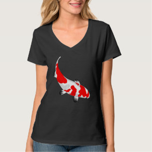 Camiseta Peixe-espinho-árctico Koi Carp
