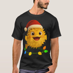 Camiseta Peixe-espinho de Natal