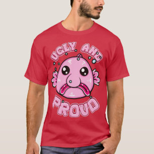 Camiseta Peixe-espinho feio e orgulhoso