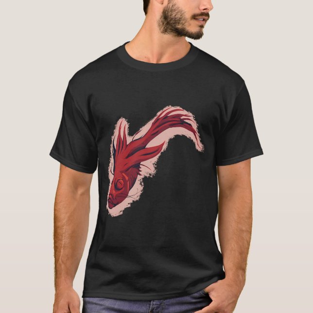 Camiseta Peixe Espinhoso (Frente)