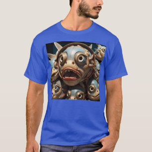 Camiseta Peixe estranho