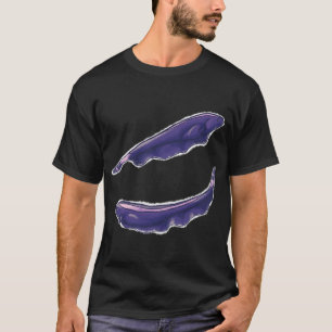 Camiseta Peixe-Faca Fantasma - Amante de Aquário - Pai de P